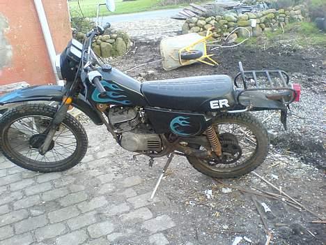 Suzuki offroader - den er sku sjov at køre på ;-) billede 2