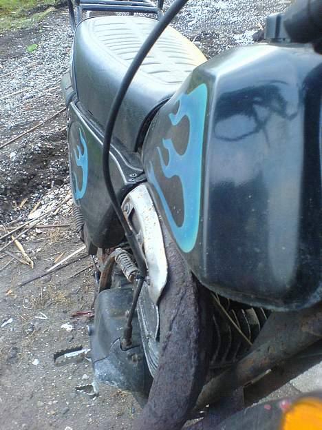 Suzuki offroader - nice flammer billede 6