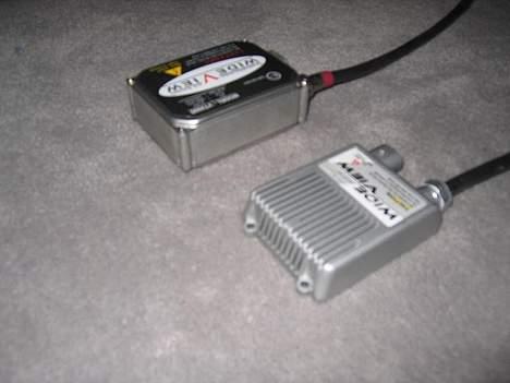 Honda CBR1000RR *SOLGT* - De nye slim Wideview Xenon bokse mod den gamle type. Perfekt til MC! billede 18