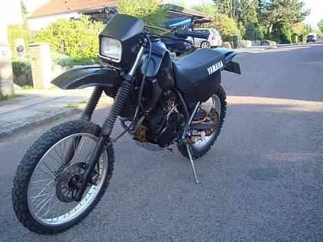 Yamaha xt 350 SOLGT - en ny front ville nok gøre meget godt billede 8