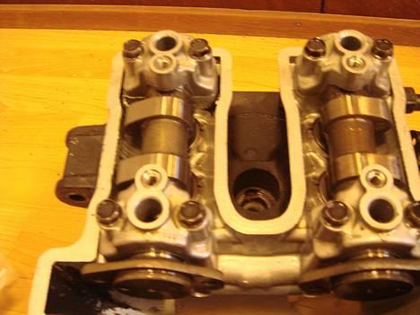 Yamaha xt 350 SOLGT - knaster igeng billede 9