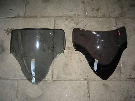 Suzuki Hayabusa SOLGT - Original og MRA turing kåbeglas billede 14