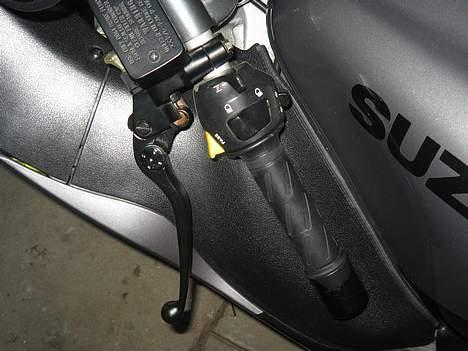 Suzuki Hayabusa SOLGT - Sorte greb monteret billede 17