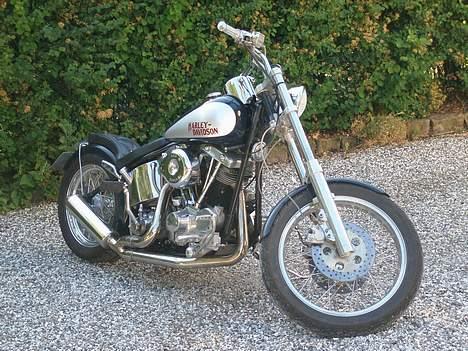 Harley Davidson stivstel pan-head *SOLGT* billede 7