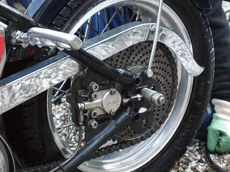 Harley Davidson stivstel pan-head *SOLGT* billede 8