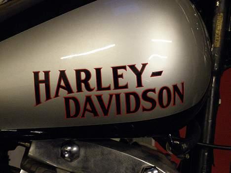 Harley Davidson stivstel pan-head *SOLGT* billede 9