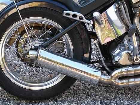 Harley Davidson stivstel pan-head *SOLGT* billede 10