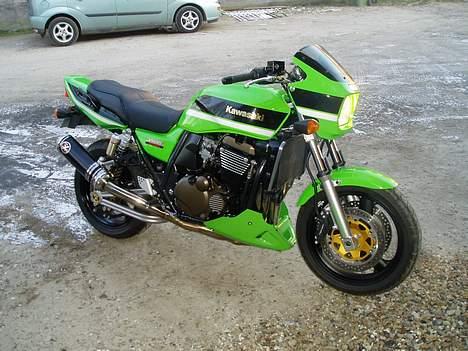 Kawasaki ZRX1200R billede 4