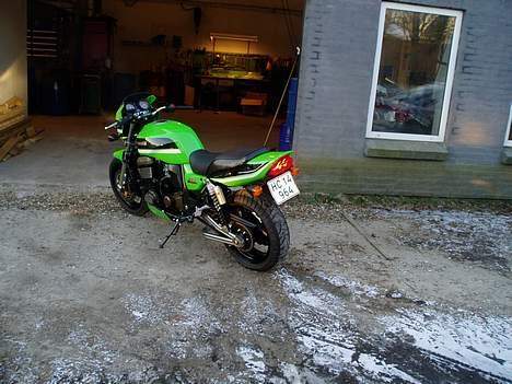 Kawasaki ZRX1200R billede 5