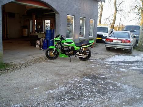 Kawasaki ZRX1200R billede 6