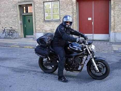 Yamaha FZ6n - SOLGT - På vej til Skagen træf 2006.... billede 13