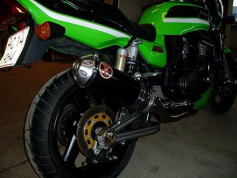 Kawasaki ZRX1200R billede 9