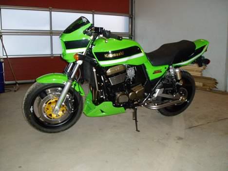 Kawasaki ZRX1200R billede 10