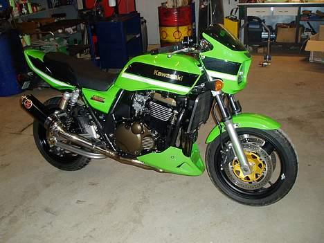 Kawasaki ZRX1200R billede 11