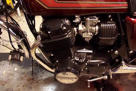 Honda cb 750 f 2  billede 2