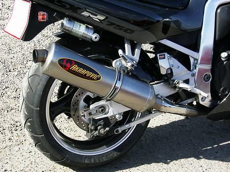 Suzuki gsxr 750 billede 2