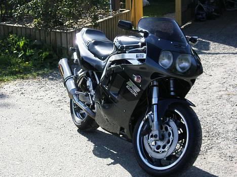Suzuki gsxr 750 billede 3