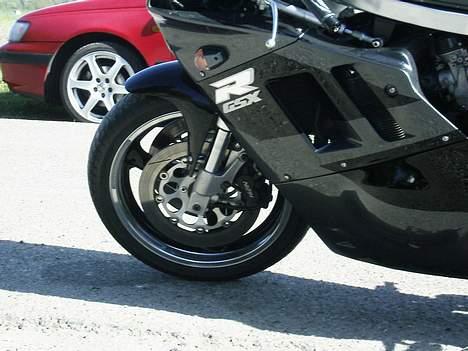 Suzuki gsxr 750 billede 4