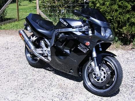 Suzuki gsxr 750 billede 6
