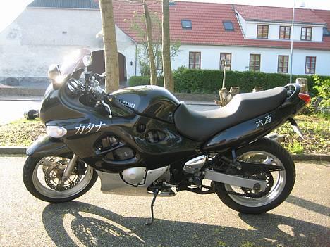 Suzuki GSX600F billede 7