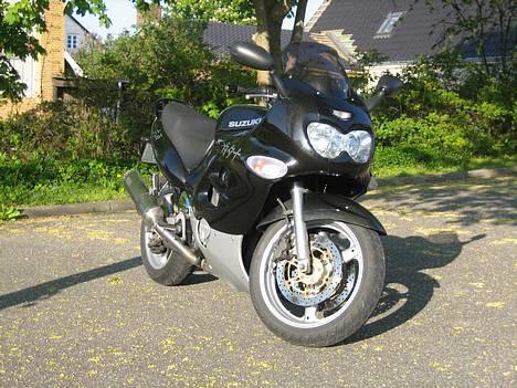 Suzuki GSX600F billede 9