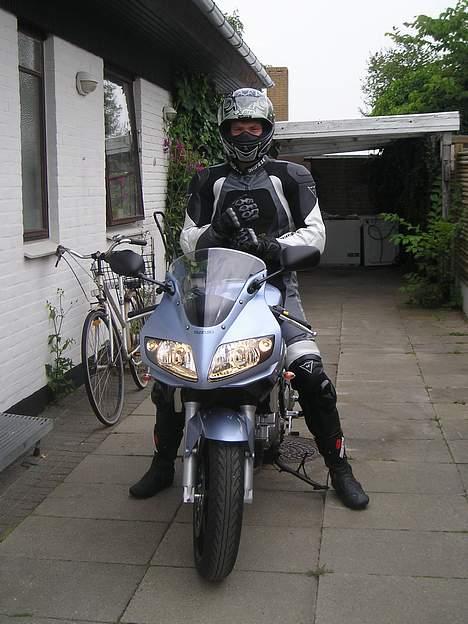 Aprilia Pegaso - Klar til til noget "frisk" kørsel ;) billede 14