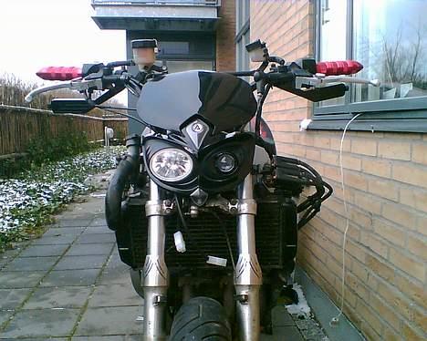 Yamaha FZR 1000  > DØD <> SOLGT< - Lygtekåben billede 3