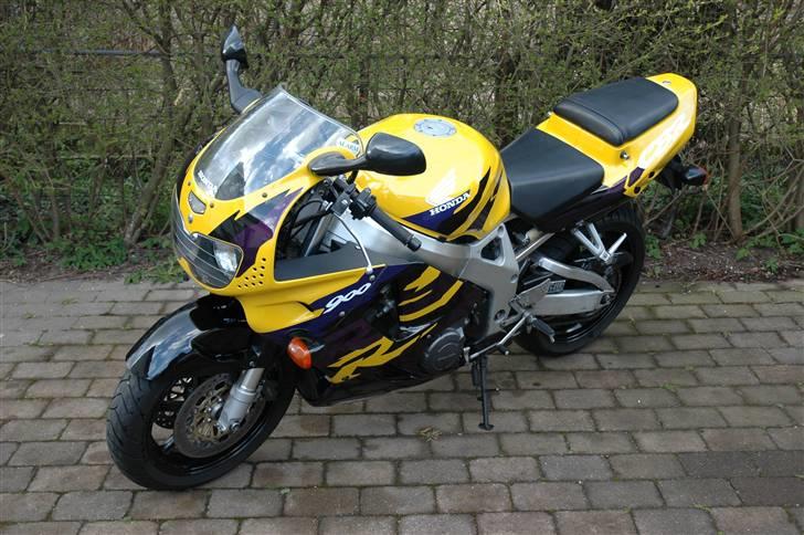 Honda CBR 900,  **SOLGT** - Sommer -07 da jeg købte den billede 2