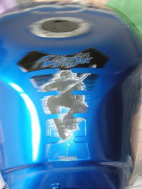 Kawasaki zx6r billede 16