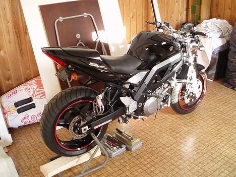 Suzuki Sv 1000 ""SOLGT"" billede 2