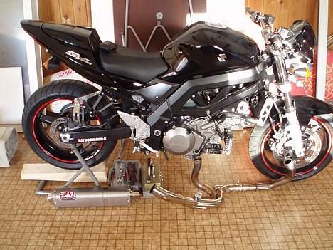 Suzuki Sv 1000 ""SOLGT"" billede 4