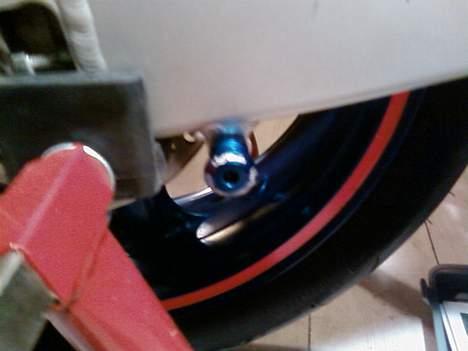 Kawasaki ZX Ni'arn (solgt) - Stand boppins, så mangler jeg bare andre løftegreb. billede 17