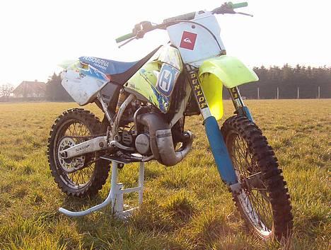 Husqvarna cr 250cc billede 3