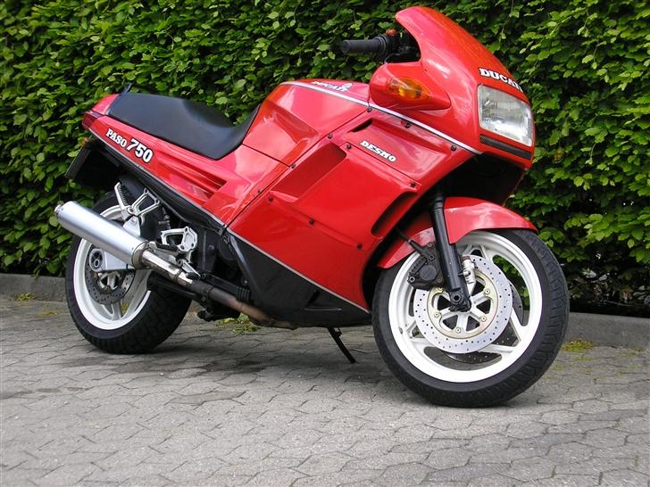 Ducati 750 PASO billede 8