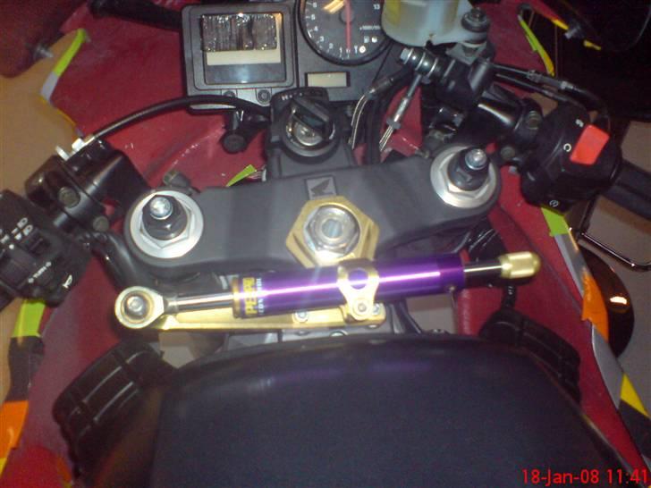 Honda CBR 929RR FireBlade - HyperPro styrdæmper. billede 19