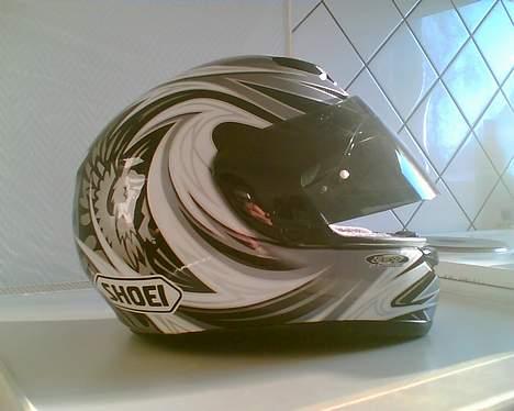 Honda CBR 600 F3  - shoei hjelm, Raid 2 - Halex TC5, Dom design billede 19
