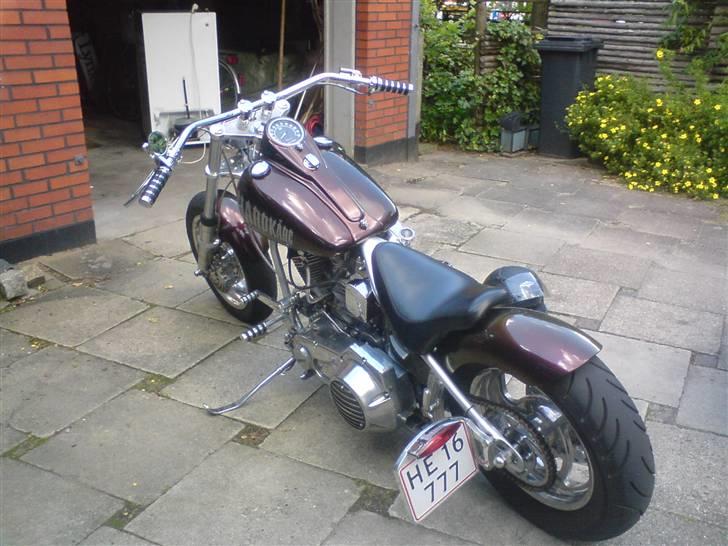 Harley Davidson FL1200 til salg billede 1