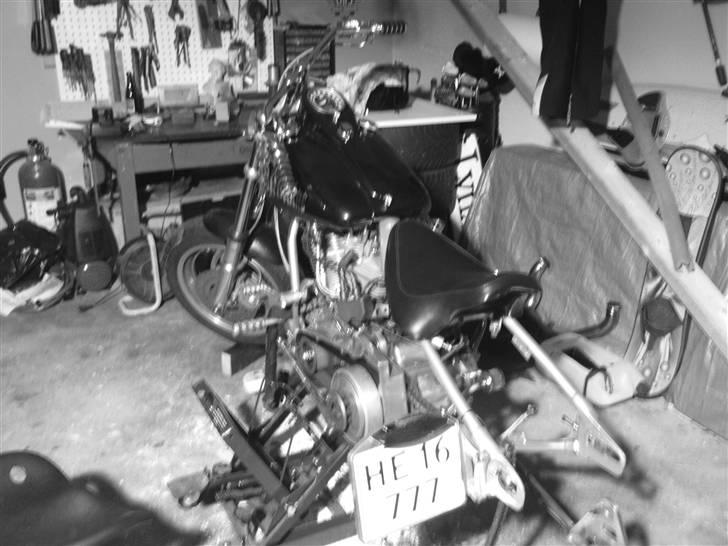 Harley Davidson FL1200 til salg billede 4