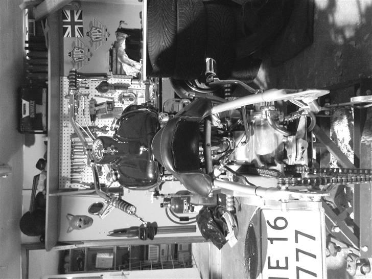 Harley Davidson FL1200 til salg billede 6