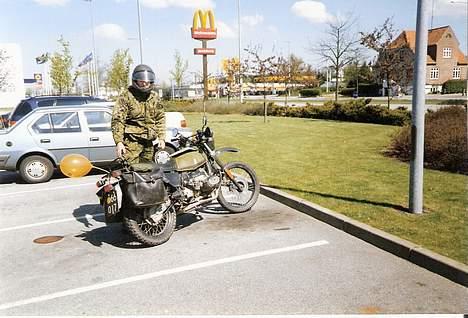 KTM LC 4 640 - (Solgt) - Cirkus Mili. på McD.i ´98. Sjanten kunne ikke se det sjove i det.. hehe billede 16