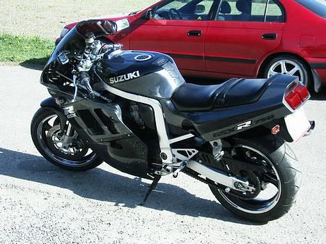 Suzuki gsxr 750 billede 8