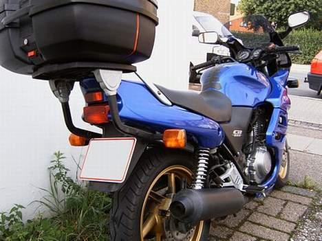 Honda CB 500 *SOLGT* - ja, potten skal vist skiftes... billede 3