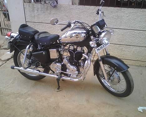 Royal Enfield Lightning billede 4