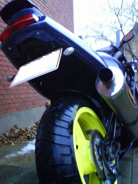 Kawasaki ZXR 750 (solgt) - Mangler lige et undertray... billede 12