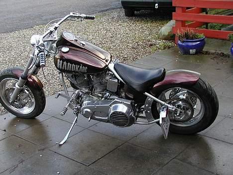 Harley Davidson FL1200 til salg billede 7