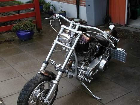 Harley Davidson FL1200 til salg billede 8