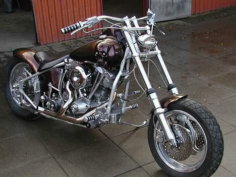 Harley Davidson FL1200 til salg billede 9