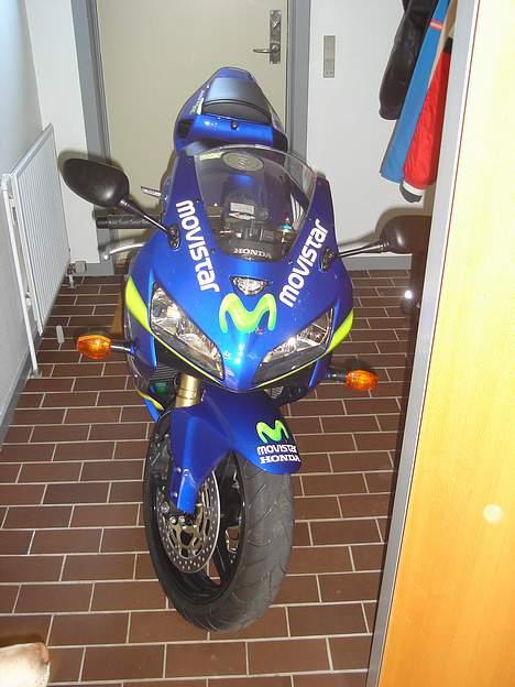 Honda  Movistar TIL SALG. - Fuldstændig orginal, og inden der blev " kælet" for den billede 6