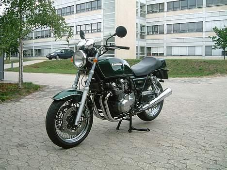 Kawasaki z750e billede 1