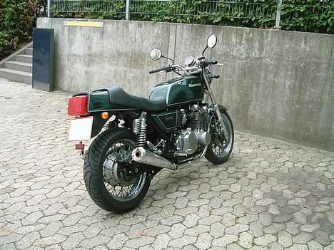 Kawasaki z750e billede 2